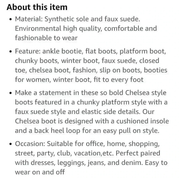 Women's booties - Picture 3 of 4